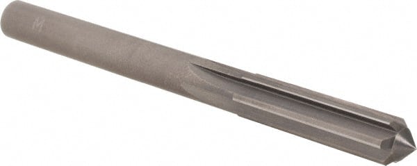OSG - Letter M Solid Carbide Chucking Reamer - Straight Flute, 9/32" Straight Shank, 1-1/8" Flute Length, 3-1/4" OAL - Exact Tooling