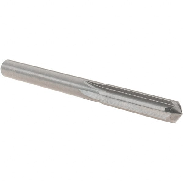 OSG - Letter I Solid Carbide Chucking Reamer - Straight Flute, 1/4" Straight Shank, 1-1/8" Flute Length, 3-1/4" OAL - Exact Tooling