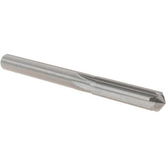 OSG - Letter I Solid Carbide Chucking Reamer - Straight Flute, 1/4" Straight Shank, 1-1/8" Flute Length, 3-1/4" OAL - Exact Tooling