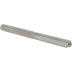 OSG - 6.4mm Solid Carbide Chucking Reamer - Straight Flute, 6.35mm Straight Shank, 29mm Flute Length, 83mm OAL - Exact Tooling