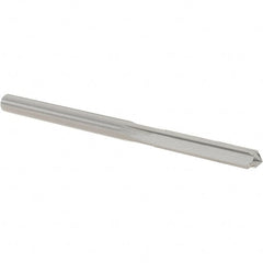 OSG - #9 Solid Carbide Chucking Reamer - Straight Flute, 3/16" Straight Shank, 1" Flute Length, 3" OAL - Exact Tooling