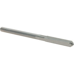 OSG - #18 Solid Carbide Chucking Reamer - Straight Flute, 5/32" Straight Shank, 7/8" Flute Length, 2-3/4" OAL - Exact Tooling