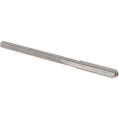 OSG - #27 Solid Carbide Chucking Reamer - Straight Flute, 1/8" Straight Shank, 3/4" Flute Length, 2-1/2" OAL - Exact Tooling