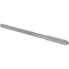 OSG - #30 Solid Carbide Chucking Reamer - Straight Flute, 7/64" Straight Shank, 5/8" Flute Length, 2-1/4" OAL - Exact Tooling