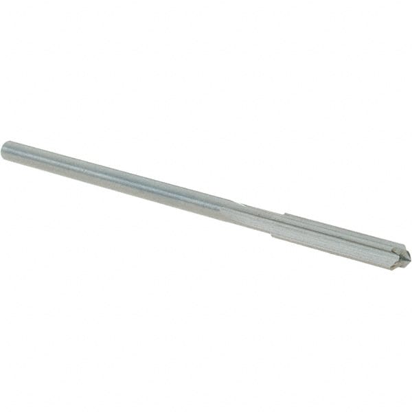 OSG - #33 Solid Carbide Chucking Reamer - Straight Flute, 3/32" Straight Shank, 5/8" Flute Length, 2-1/4" OAL - Exact Tooling