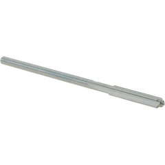 OSG - #33 Solid Carbide Chucking Reamer - Straight Flute, 3/32" Straight Shank, 5/8" Flute Length, 2-1/4" OAL - Exact Tooling