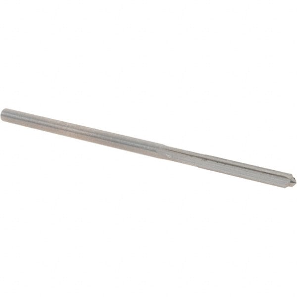 OSG - #40 Solid Carbide Chucking Reamer - Exact Tooling