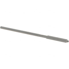 OSG - #47 Solid Carbide Chucking Reamer - Straight Flute, 1/16" Straight Shank, 1/2" Flute Length, 1-3/4" OAL - Exact Tooling