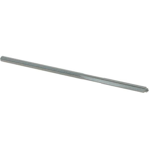 OSG - #51 Solid Carbide Chucking Reamer - Straight Flute, 1/16" Straight Shank, 1/2" Flute Length, 1-3/4" OAL - Exact Tooling