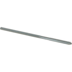 OSG - #51 Solid Carbide Chucking Reamer - Straight Flute, 1/16" Straight Shank, 1/2" Flute Length, 1-3/4" OAL - Exact Tooling