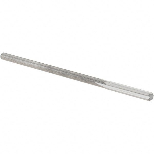 OSG - 1/16" Solid Carbide Chucking Reamer - Straight Flute, 0.052" Straight Shank, 3/8" Flute Length, 1-1/2" OAL - Exact Tooling