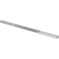 OSG - 1/16" Solid Carbide Chucking Reamer - Straight Flute, 0.052" Straight Shank, 3/8" Flute Length, 1-1/2" OAL - Exact Tooling