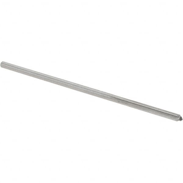 OSG - 3/64" Solid Carbide Chucking Reamer - Straight Flute, 0.041" Straight Shank, 3/8" Flute Length, 1-1/2" OAL - Exact Tooling