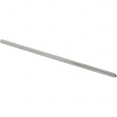 OSG - 3/64" Solid Carbide Chucking Reamer - Straight Flute, 0.041" Straight Shank, 3/8" Flute Length, 1-1/2" OAL - Exact Tooling