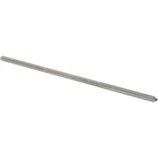OSG - #56 Solid Carbide Chucking Reamer - Straight Flute, 0.041" Straight Shank, 3/8" Flute Length, 1-1/2" OAL - Exact Tooling