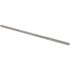 OSG - #56 Solid Carbide Chucking Reamer - Straight Flute, 0.041" Straight Shank, 3/8" Flute Length, 1-1/2" OAL - Exact Tooling