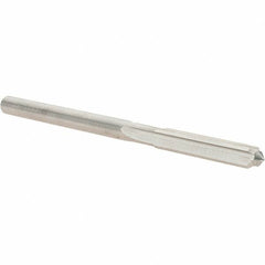 OSG - 5.3mm Solid Carbide Chucking Reamer - Straight Flute, 4.76mm Straight Shank, 25mm Flute Length, 76mm OAL - Exact Tooling