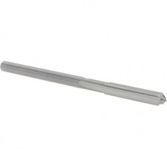 OSG - 4mm Solid Carbide Chucking Reamer - Straight Flute, 3.57mm Straight Shank, 19mm Flute Length, 64mm OAL - Exact Tooling
