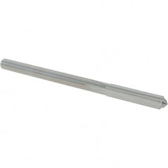 OSG - 3.8mm Solid Carbide Chucking Reamer - Straight Flute, 3.57mm Straight Shank, 19mm Flute Length, 64mm OAL - Exact Tooling