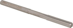 OSG - 3.7mm Solid Carbide Chucking Reamer - Straight Flute, 3.57mm Straight Shank, 19mm Flute Length, 64mm OAL - Exact Tooling