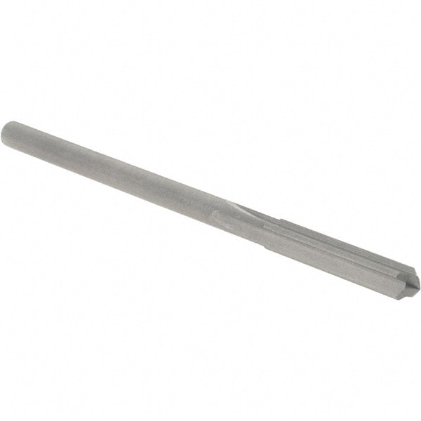 OSG - 3.5mm Solid Carbide Chucking Reamer - Straight Flute, 3.57mm Straight Shank, 19mm Flute Length, 64mm OAL - Exact Tooling