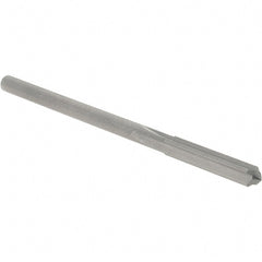 OSG - 3.5mm Solid Carbide Chucking Reamer - Straight Flute, 3.57mm Straight Shank, 19mm Flute Length, 64mm OAL - Exact Tooling