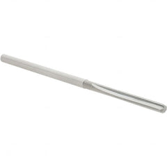 OSG - 2.2mm Solid Carbide Chucking Reamer - Straight Flute, 1.98mm Straight Shank, 12mm Flute Length, 50mm OAL - Exact Tooling