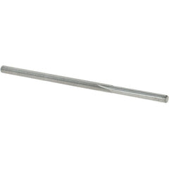 OSG - 5/64" Solid Carbide Chucking Reamer - Straight Flute, 1/16" Straight Shank, 1/2" Flute Length, 1-3/4" OAL - Exact Tooling