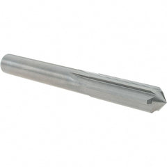OSG - 10mm Solid Carbide Chucking Reamer - Straight Flute, 9.53mm Straight Shank, 32mm Flute Length, 89mm OAL - Exact Tooling