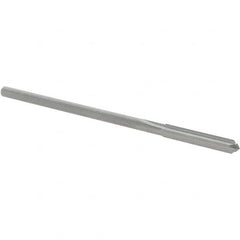 OSG - 2.7mm Solid Carbide Chucking Reamer - Straight Flute, 2.38mm Straight Shank, 16mm Flute Length, 57mm OAL - Exact Tooling