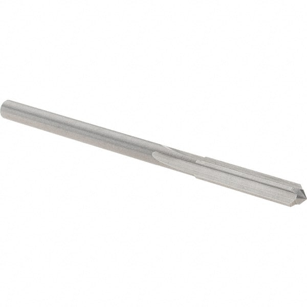 OSG - 5/32" Solid Carbide Chucking Reamer - Straight Flute, 9/64" Straight Shank, 3/4" Flute Length, 2-1/2" OAL - Exact Tooling