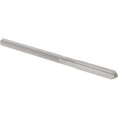 OSG - 5/32" Solid Carbide Chucking Reamer - Straight Flute, 9/64" Straight Shank, 3/4" Flute Length, 2-1/2" OAL - Exact Tooling