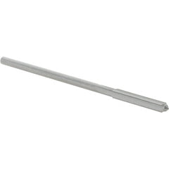 OSG - #35 Solid Carbide Chucking Reamer - Straight Flute, 3/32" Straight Shank, 5/8" Flute Length, 2-1/4" OAL - Exact Tooling