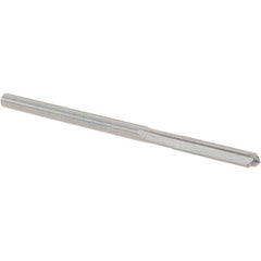 OSG - #32 Solid Carbide Chucking Reamer - Straight Flute, 7/64" Straight Shank, 5/8" Flute Length, 2-1/4" OAL - Exact Tooling