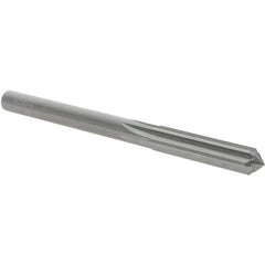 OSG - 6.8mm Solid Carbide Chucking Reamer - Straight Flute, 6.35mm Straight Shank, 29mm Flute Length, 83mm OAL - Exact Tooling