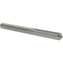 OSG - 7.8mm Solid Carbide Chucking Reamer - Straight Flute, 7.14mm Straight Shank, 29mm Flute Length, 83mm OAL - Exact Tooling