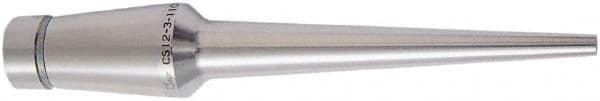 OSG - 9mm Hole Diam, CS12 Taper Shank Shrink Fit Tool Holder & Adapter - 55mm Projection, 12mm Nose Diam, 60mm Clamping Depth, Through Coolant - Exact Tooling