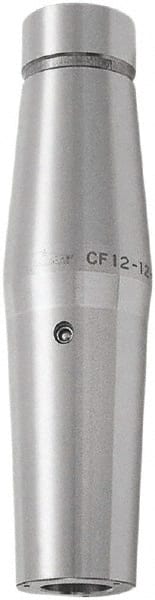 OSG - 3/16" Hole Diam, CF12 Taper Shank Shrink Fit Tool Holder & Adapter - 2.17" Projection, 1/2" Nose Diam, Through Coolant - Exact Tooling