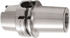 OSG - HSK50E Taper Shank Shrink Fit Tool Holder & Adapter - 75mm Projection, 38mm Nose Diam, Through Coolant - Exact Tooling