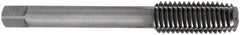 OSG - M4x0.70 Metric Coarse H6 Thread Limit Bottoming Thread Forming Tap - Solid Carbide, Bright Finish, 52mm OAL, 20mm Thread Length, Right Hand Thread, Series 369 - Exact Tooling