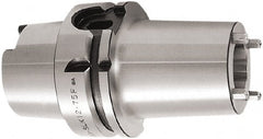 OSG - HSK100A Taper Shank Shrink Fit Tool Holder & Adapter - 135mm Projection, 41mm Nose Diam, Through Coolant - Exact Tooling