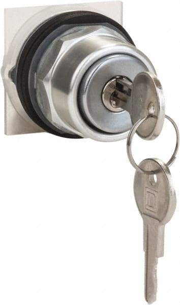 Square D - Pushbutton Switch Operator - Black, Nonilluminated - Exact Tooling