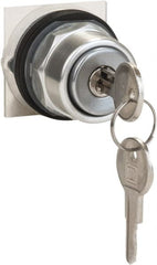 Square D - Pushbutton Switch Operator - Black, Nonilluminated - Exact Tooling
