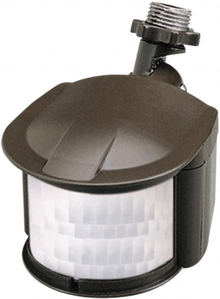 Cooper Lighting - 120 VAC, 180° Pattern, Wall Mount Photoelectric Sensor - For Use with Floodlight - Exact Tooling