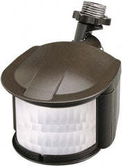 Cooper Lighting - 120 VAC, 180° Pattern, Wall Mount Photoelectric Sensor - For Use with Floodlight - Exact Tooling