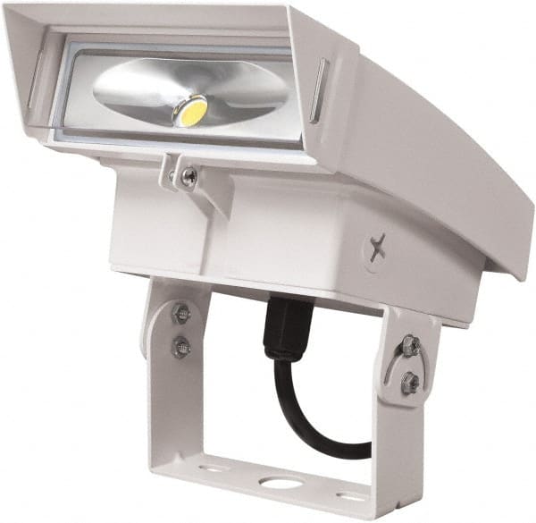 Cooper Lighting - Aluminum, Trunnion Mount Floodlight Kit - For Use with Crosstour LED Wall Pack Luminaire - Exact Tooling