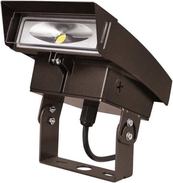 Cooper Lighting - Aluminum, Trunnion Mount Floodlight Kit - For Use with Crosstour LED Wall Pack Luminaire - Exact Tooling