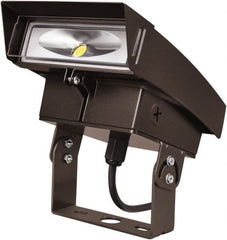 Cooper Lighting - Aluminum, Trunnion Mount Floodlight Kit - For Use with Crosstour LED Wall Pack Luminaire - Exact Tooling