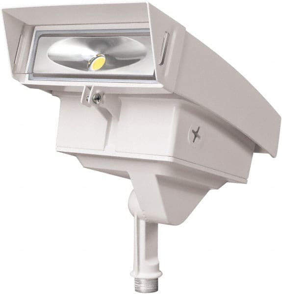Cooper Lighting - Aluminum, Knuckle Mount Floodlight Kit - For Use with Crosstour LED Wall Pack Luminaire - Exact Tooling