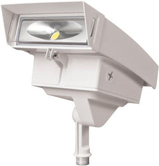 Cooper Lighting - Aluminum, Knuckle Mount Floodlight Kit - For Use with Crosstour LED Wall Pack Luminaire - Exact Tooling